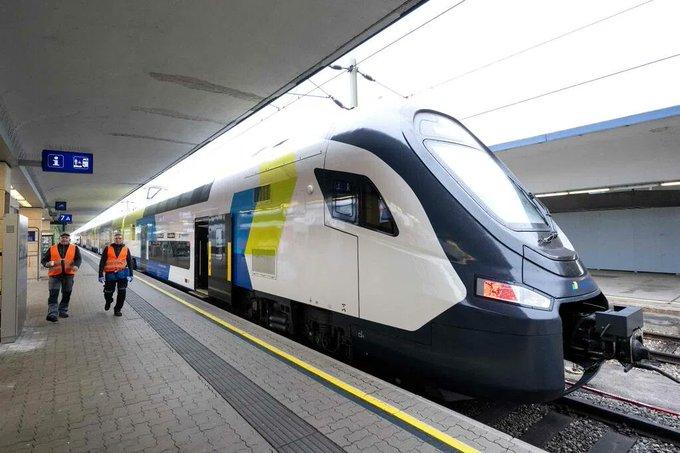 奥地利西部铁路公司启用中国制造的列车！

奥地利私营铁路运营商西部铁路管理有限公