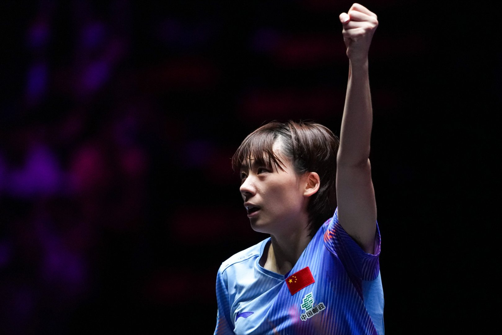 陈熠4比0韩莹陈熠晋级澳门冠军赛四强 🏓2026WTT澳门冠军赛女单1/4决赛