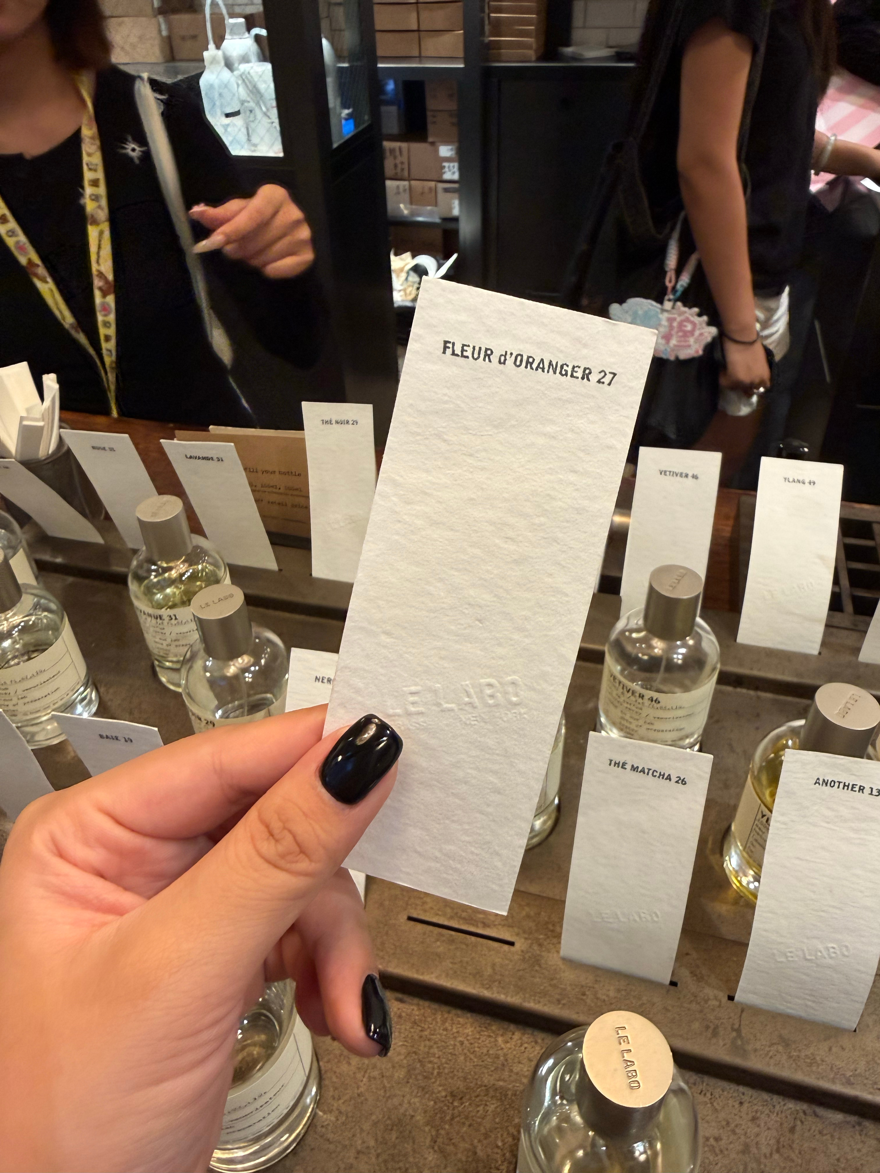 LE LABO 27号 橙花 