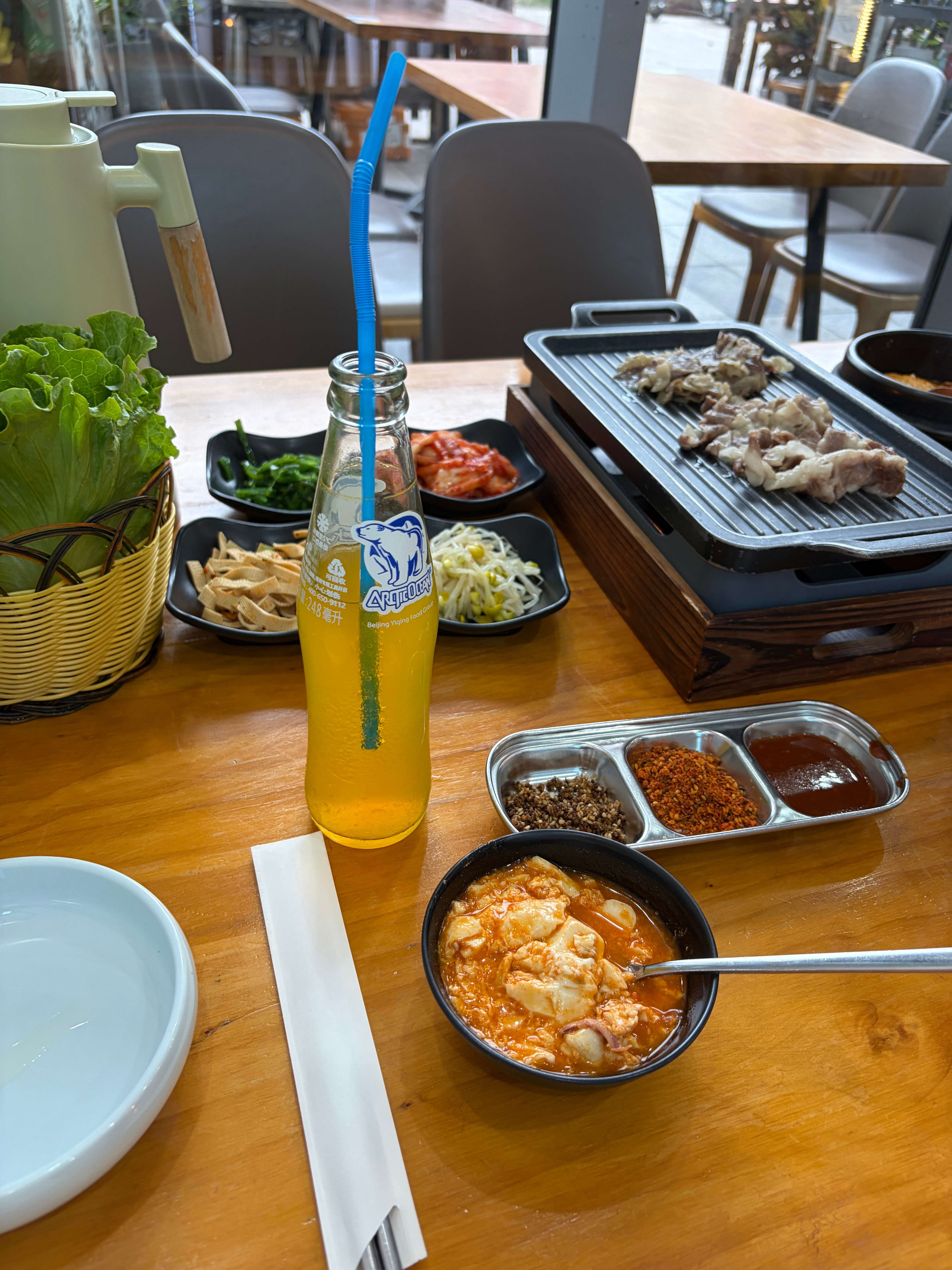 今晚吃烤肉 