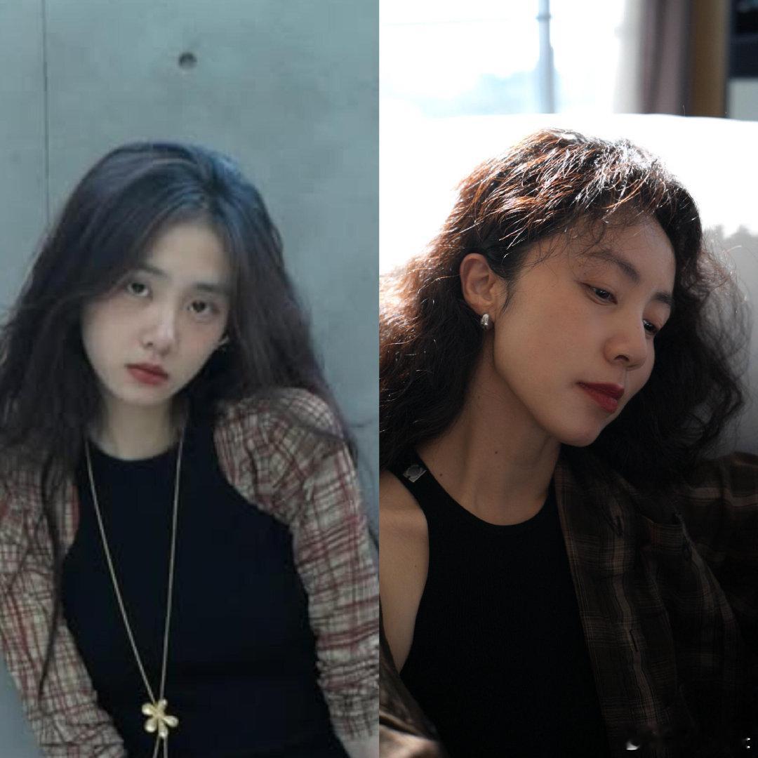 黄多多长得好像孙莉黄多多文艺感黄多多最新自拍，完全就是年轻时孙莉的翻版，漂亮又有