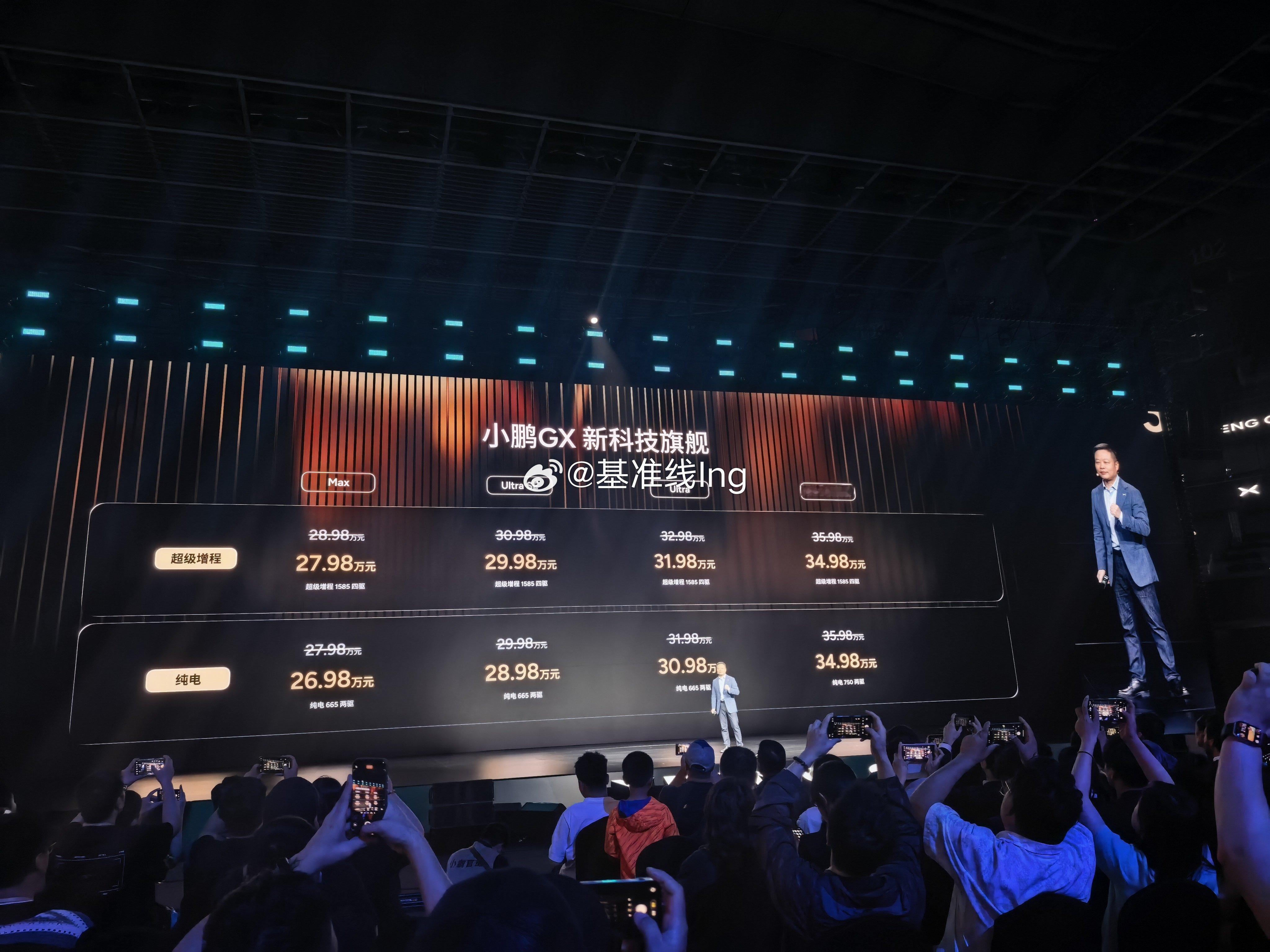 再直接现减1w元只能说，当何小鹏的鹏友真的是太有福了小鹏gx发布会新科技旗舰小鹏