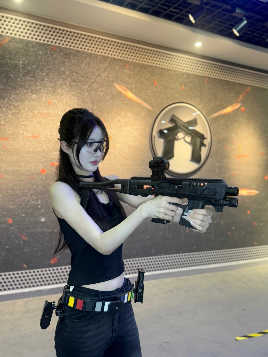 长春首家实弹射击馆🙋