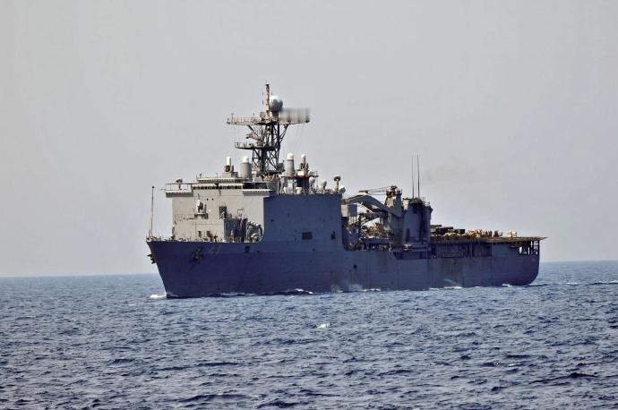 每天认识一件兵器 “惠德贝岛”级船坞登陆舰“惠德贝岛”级船坞登陆舰（Whidbe
