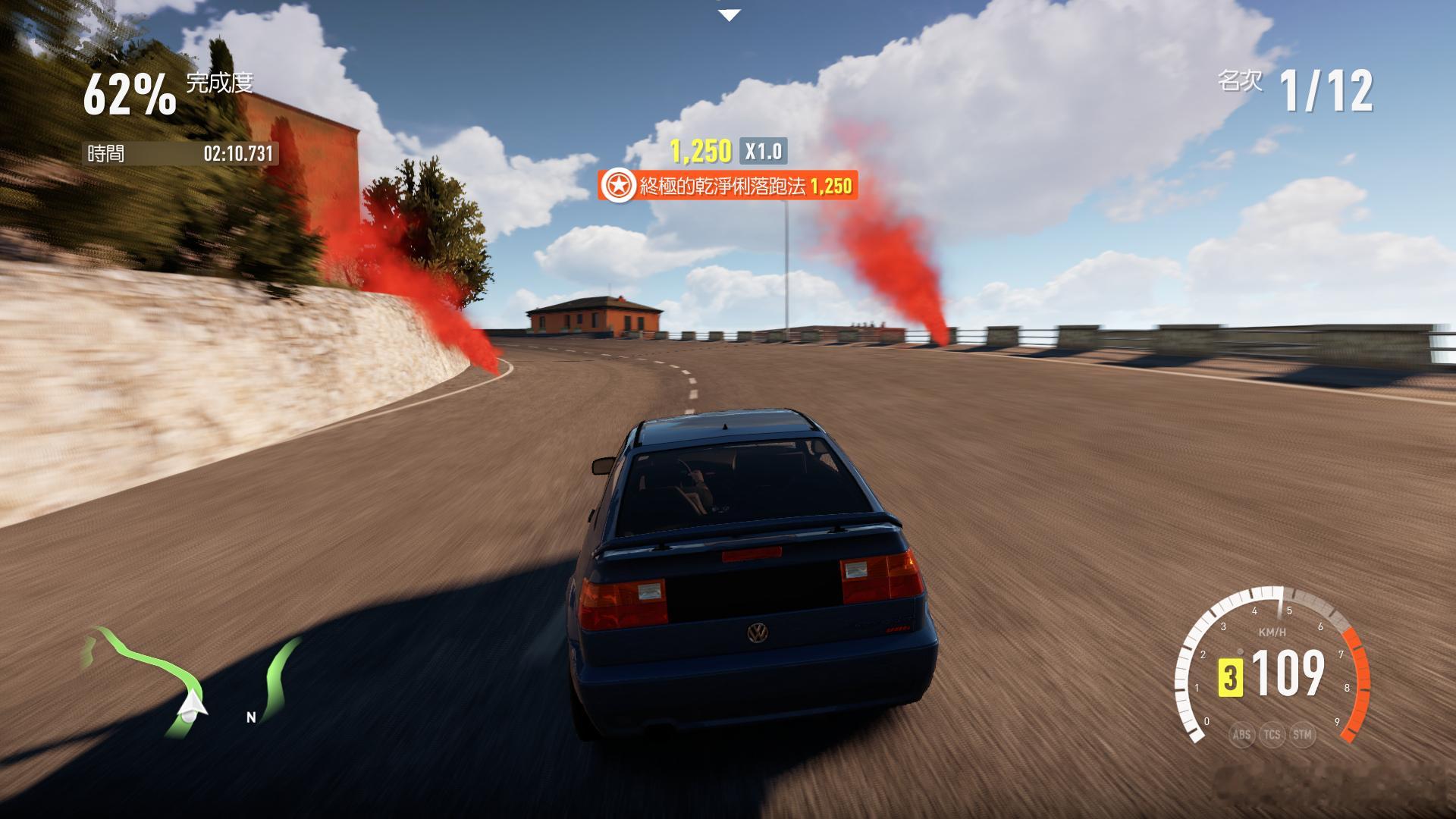 FH6基本通关一遍之后又要去挖FH2的坟了，这部虽然受到孱弱的XOne机能限制极