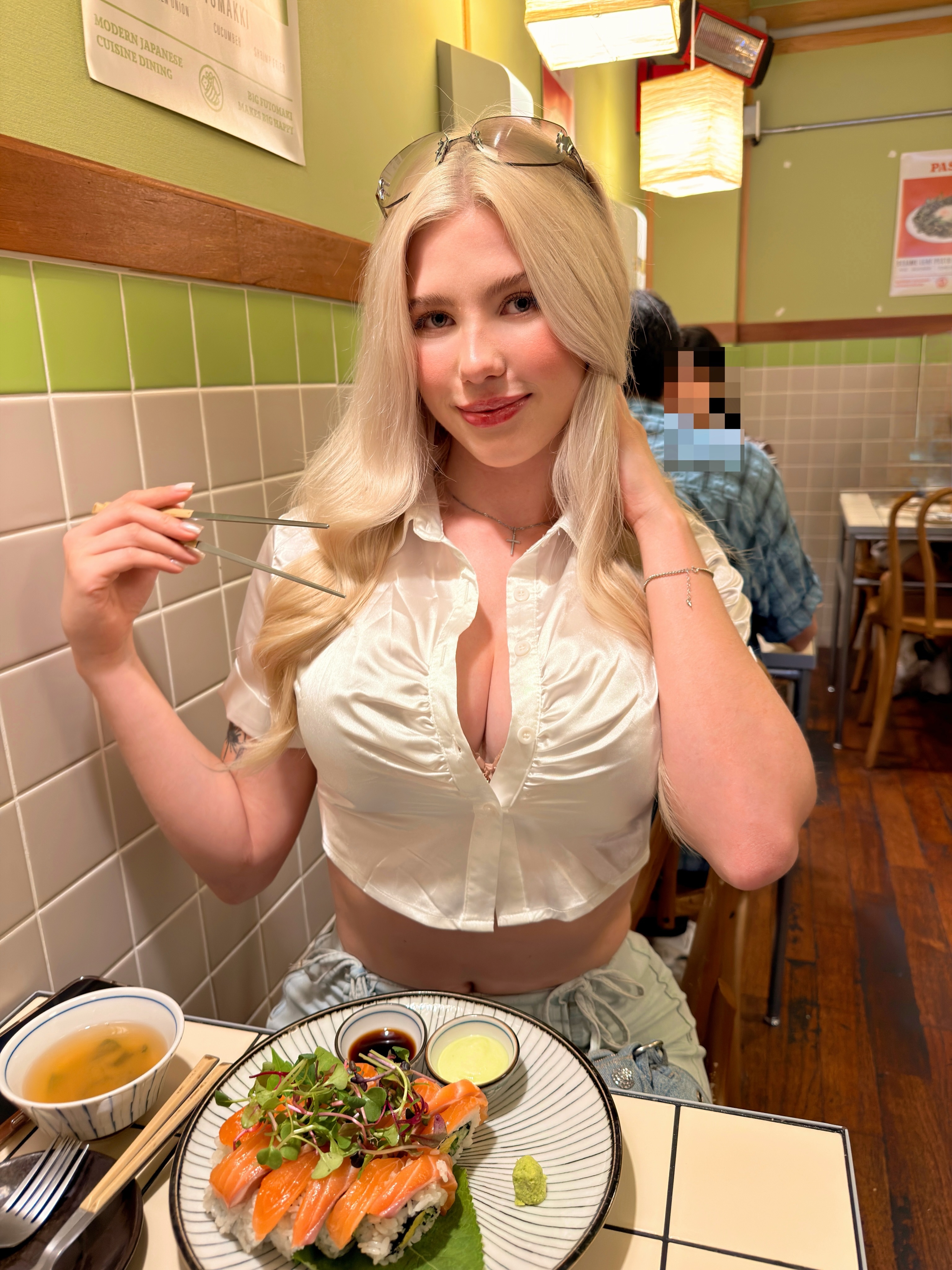 简美社  Anastasiia Ustinova 美食诱惑 