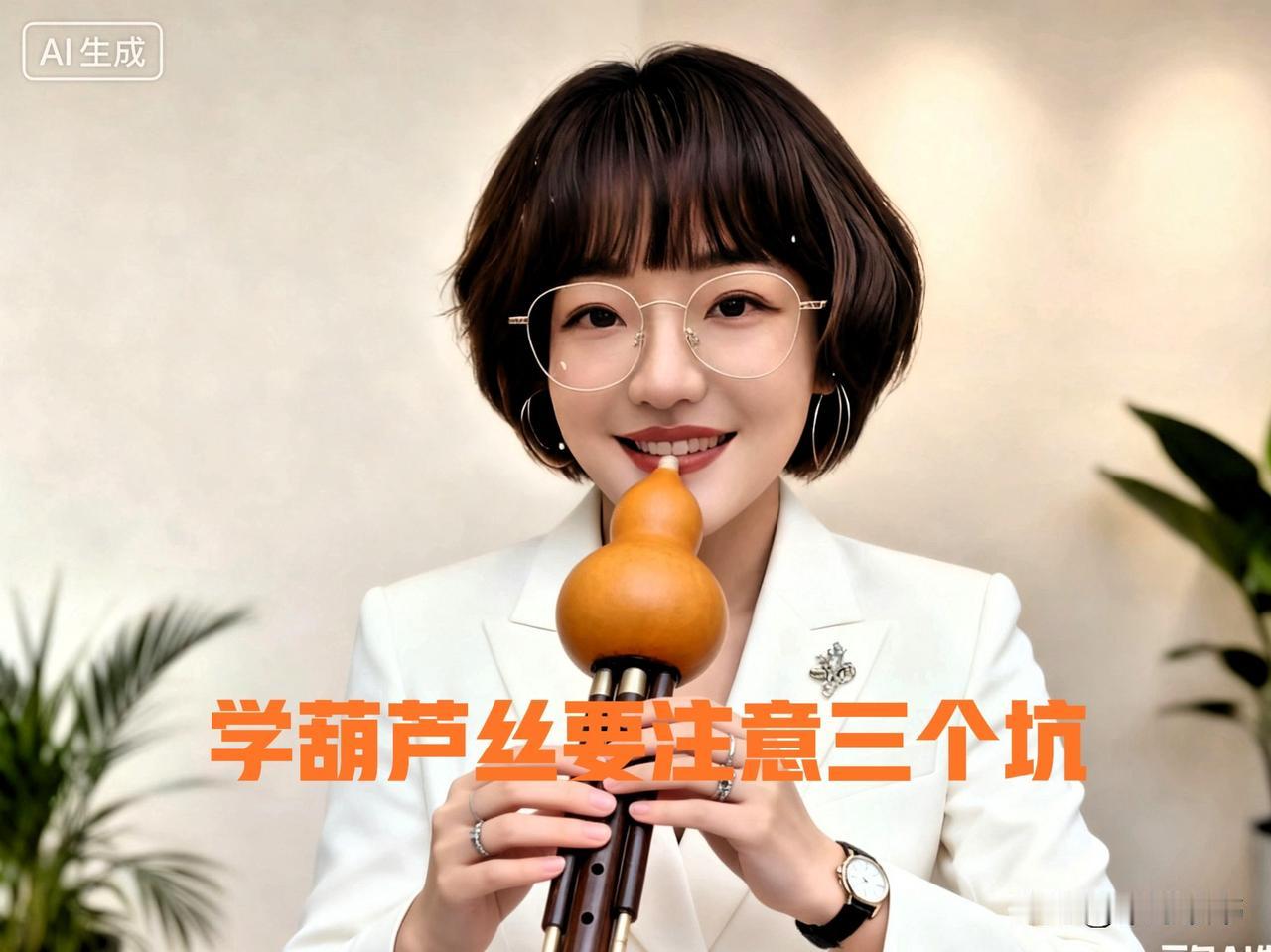 我发现新手学习葫芦丝，务必避开的三个陷阱。😊

第一个陷阱是葫芦丝的挑选，切不