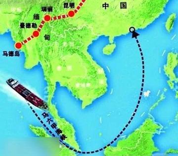 “把闸门一关，中国休想再随意通过马六甲海峡！”2001年印度重金经营安达曼尼科巴