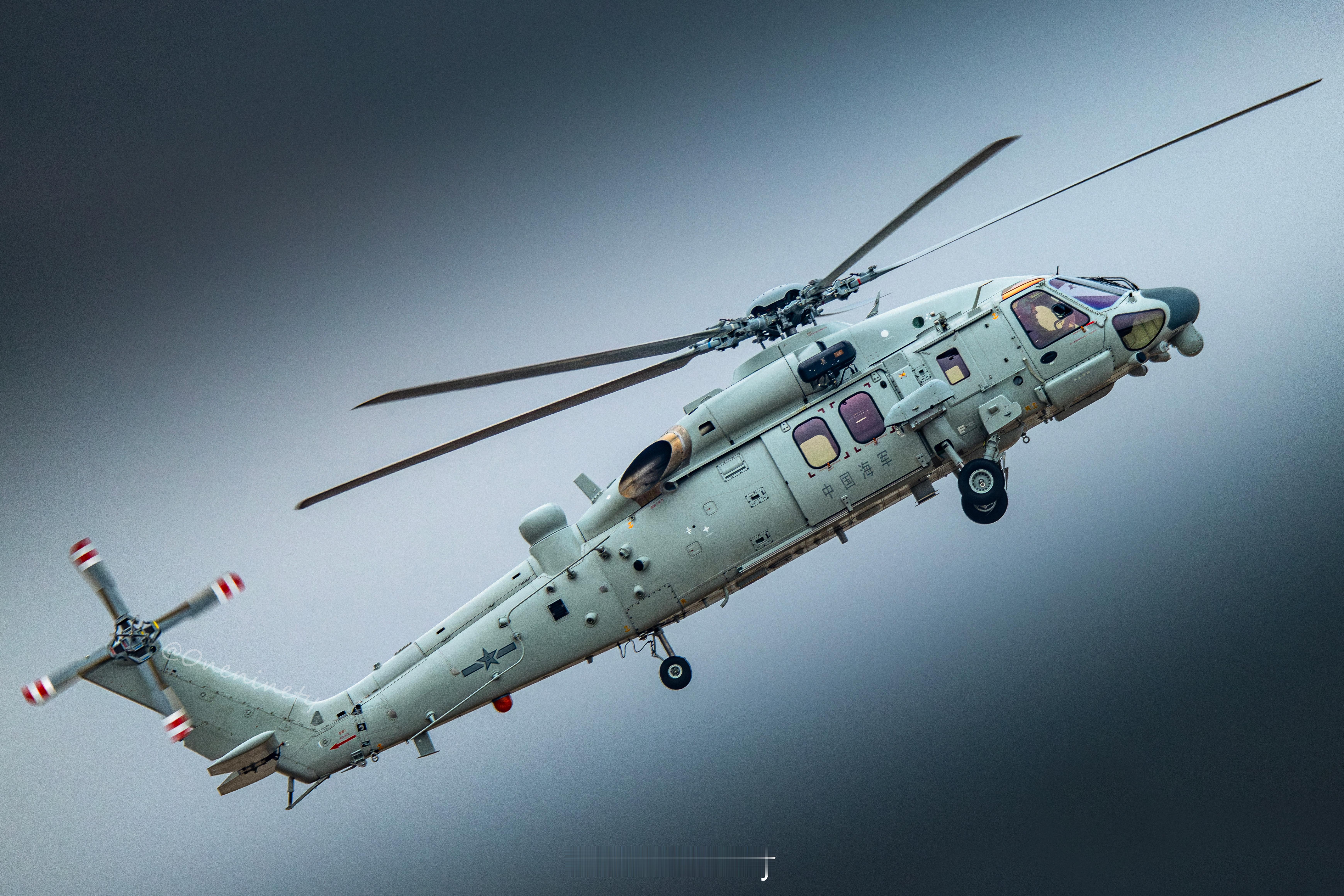 Z-20J莱维斯曼机动航空创作计划 190视角 ​​​