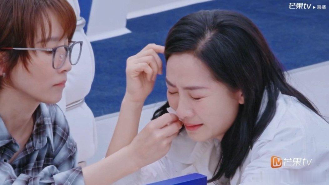 陶昕然因乘风值低落泪陶昕然因乘风值低担心拖后腿 陶昕然因为自己的乘风值低落泪 大