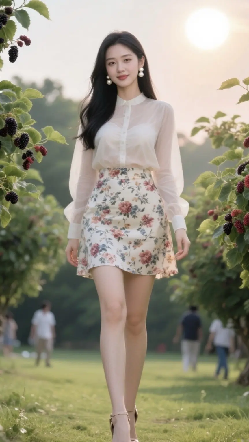 夏季穿搭