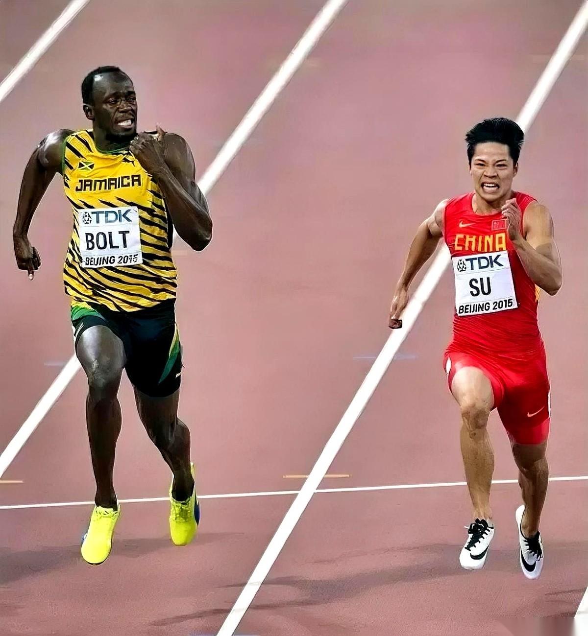 一份全球“百米飞人”的名单，有个数字，直接砸在人脸上。
美国，跑进10秒大关的，