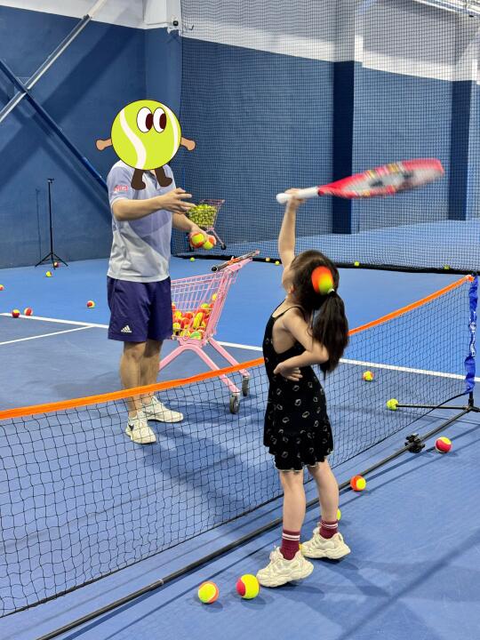 今天是网球女孩🎾我的宝藏网球基地✔️