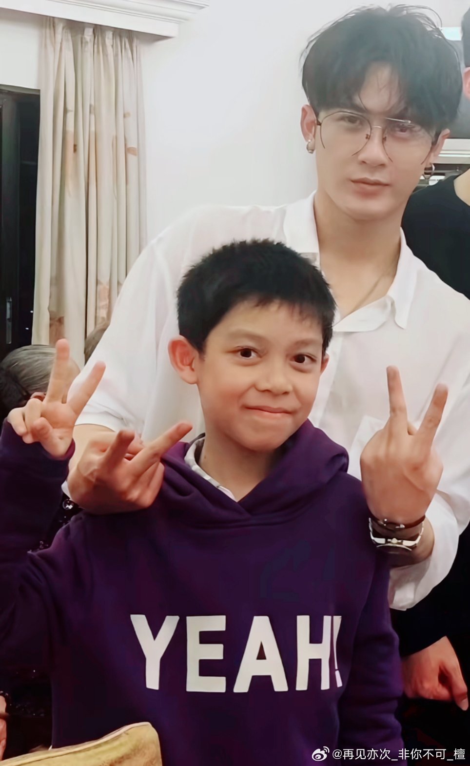 谁家小孩这么幸福？ 