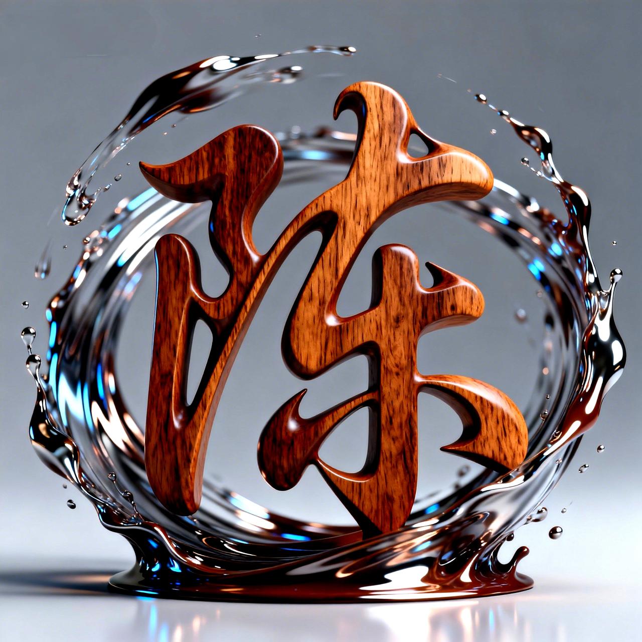 我感觉我还是太无聊了一些，突然想起来搞姓氏头像设计，朋友们帮我看看这样的设计如何