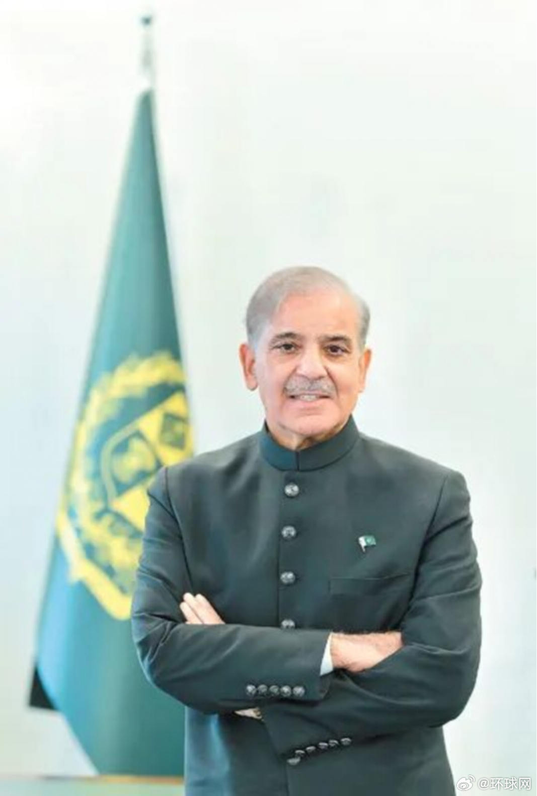 #巴基斯坦总理说恭喜发财#【巴基斯坦总理夏巴兹送新春祝福：“Gong Xi Fa