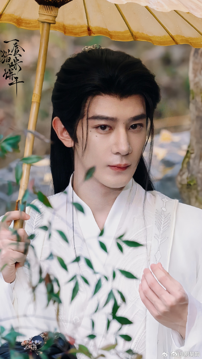 夏之光月鳞绮纪官宣海报夏之光月鳞绮纪夯爆了 温柔世家公子和隐世少年，切换自如 