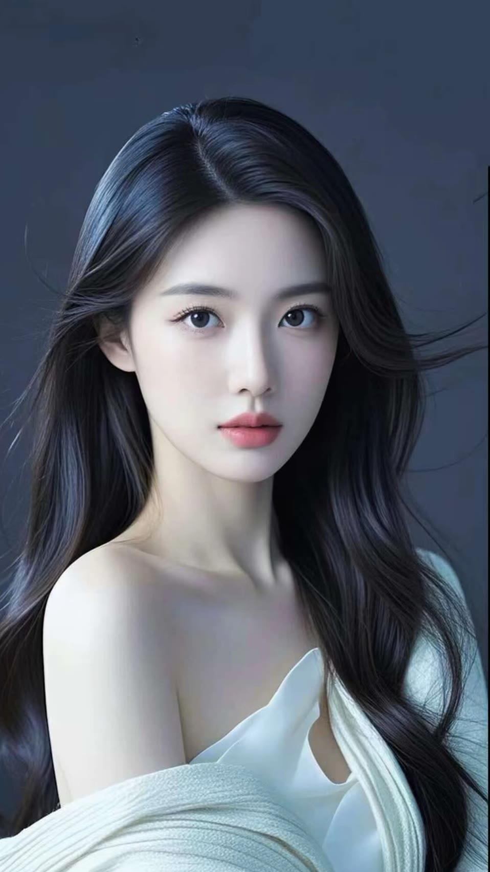 温柔优雅，如梦似幻的少女🌙✨