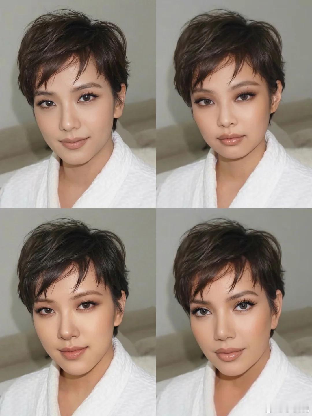 闺蜜们这是你找的老钱头像吗，以上分别是Kisoo Kennie Kosie Ki