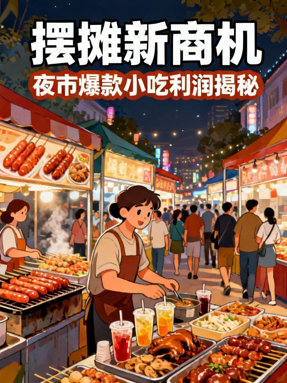 曾经我也觉得摆摊是没本事的无奈之举，风吹日晒还赚不了几个子儿，哪有坐办公室体面。