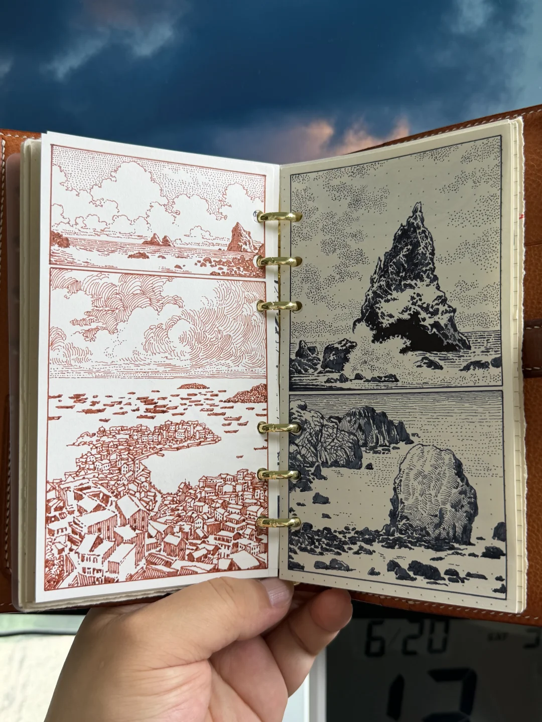 慢慢画，一直画