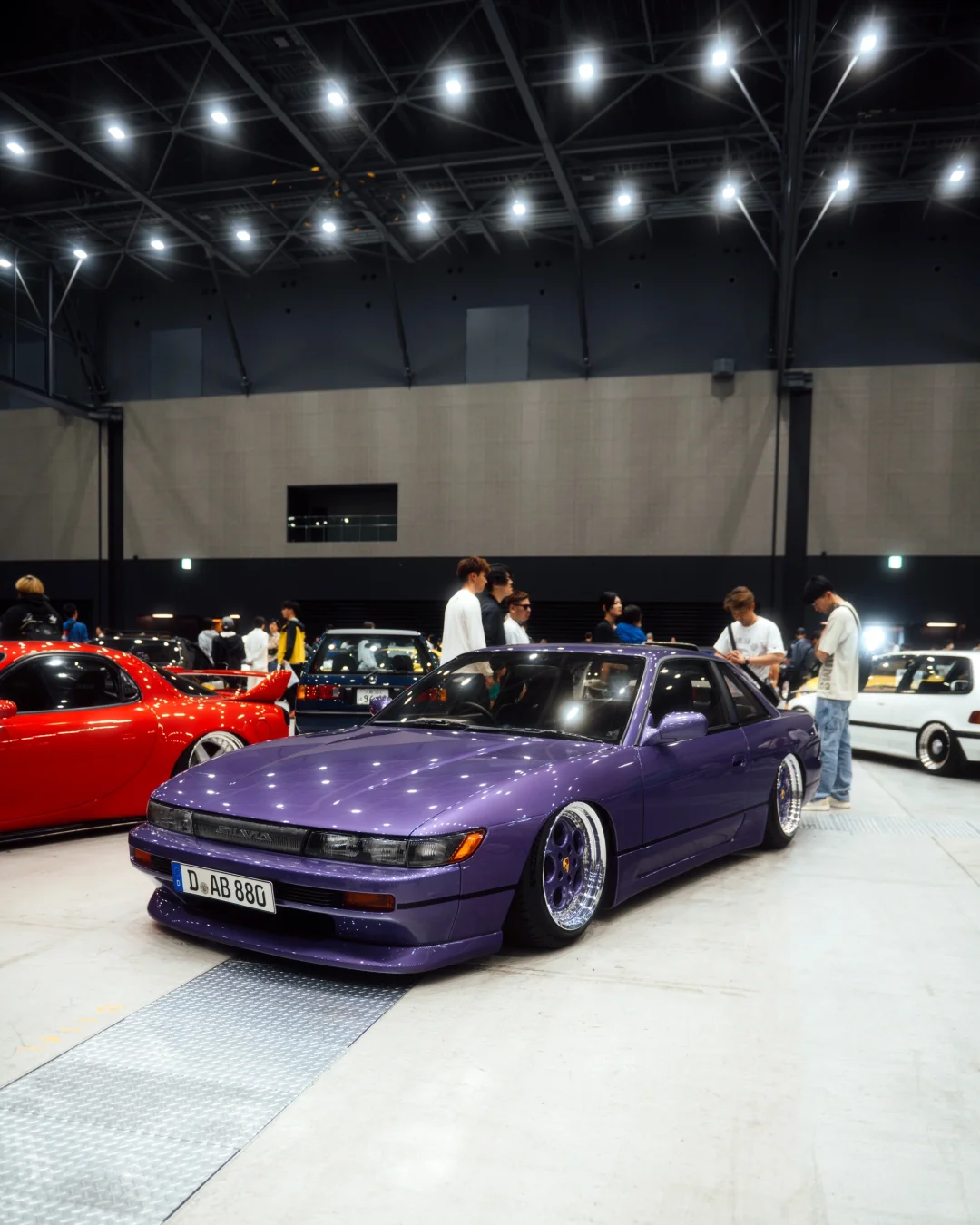 拍车日记｜Silvia S13低趴改装