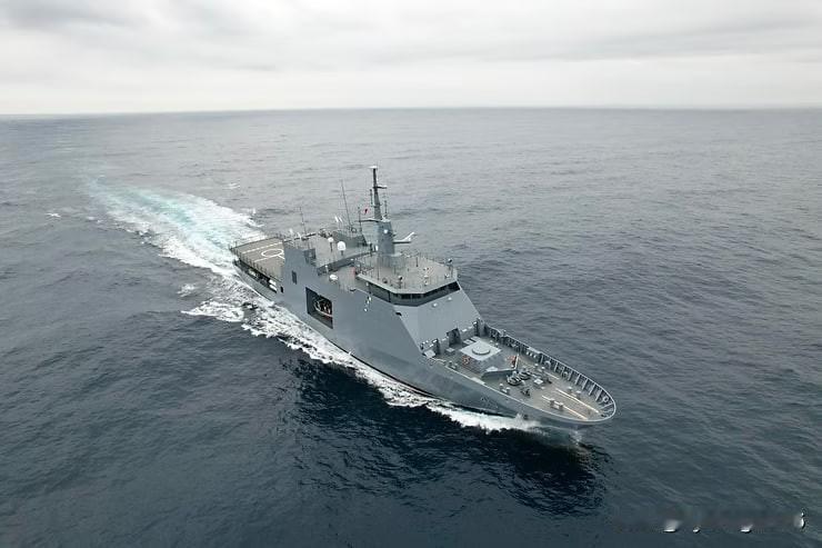 🚢🇨🇴 哥伦比亚下水“7月24日”号巡逻舰

11月29日，哥伦比亚海军启