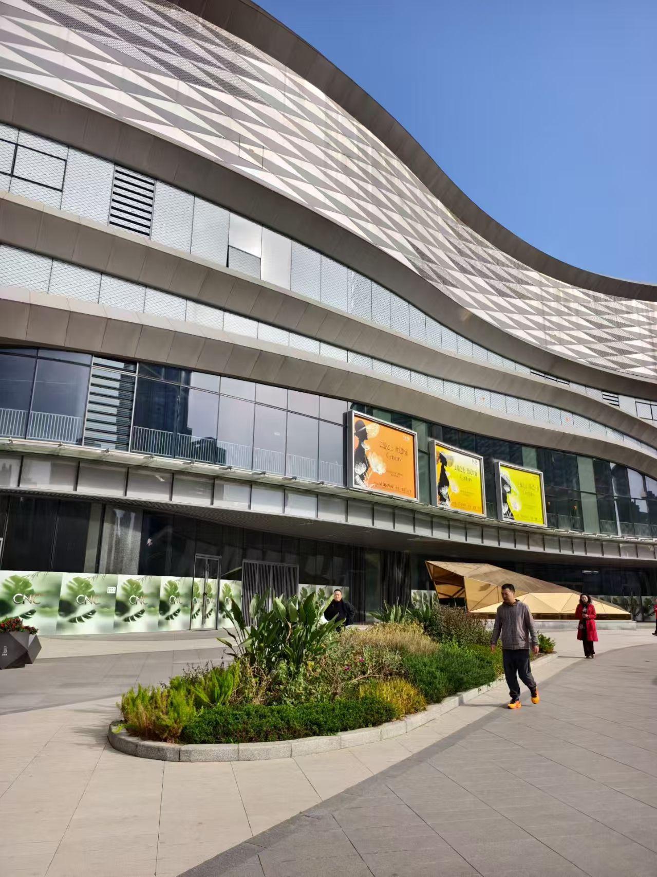 城市景色一览，手机随手拍。