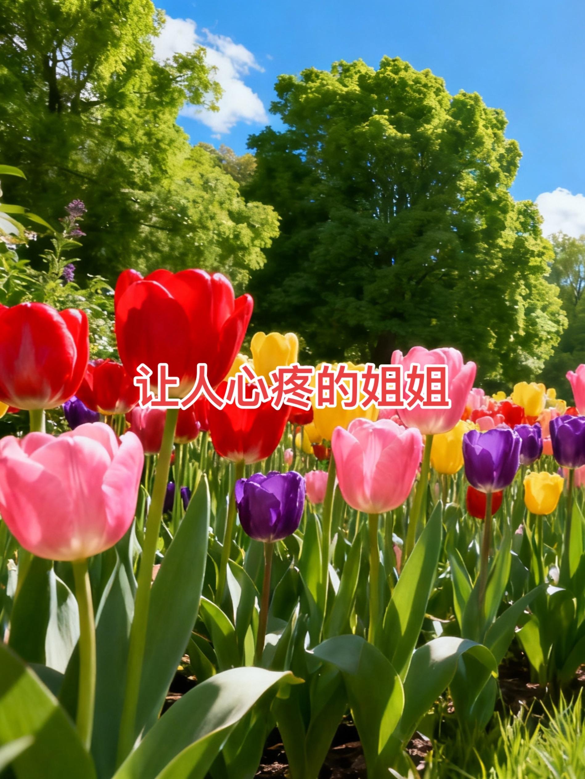 花园 花开富贵好运来