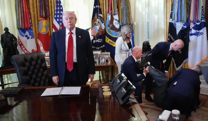 特朗普一声吼，药企CEO抖三抖！特朗普宣布减肥药物从1350美元降到250美元，