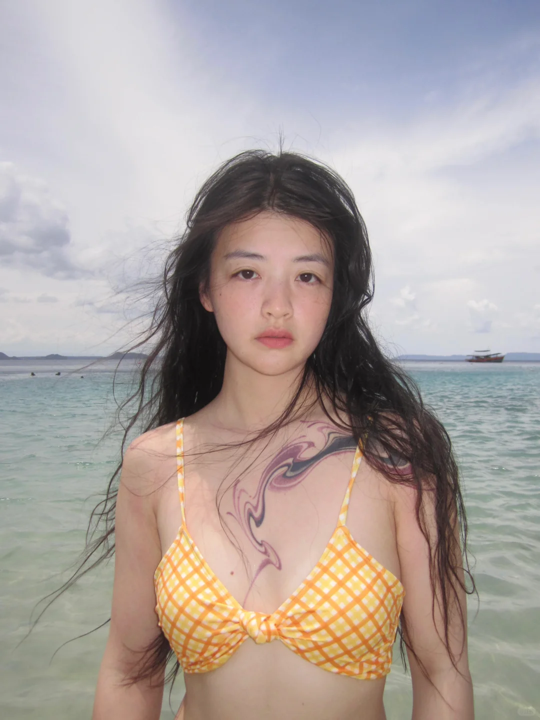 好幸运哦，在户外被养成了很好的小孩