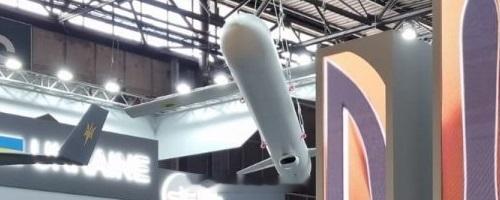 🇫🇷Eurosatory2024出现的🇺🇦不知名巡航导弹看着并不像早年和