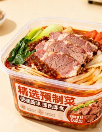 预制菜已经进化到开展会了合理售卖坦诚说明无可非议，诚信经营守住底线，才不会让预制