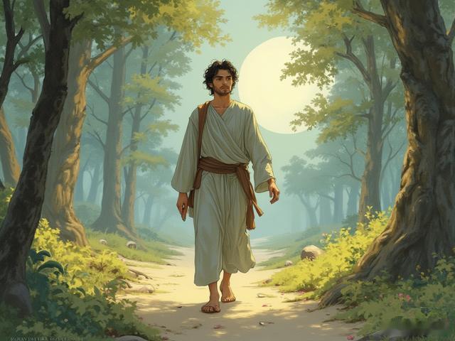 漠宏庵情感  王师追至苦行林:太子，你应该知道；大王现在已经到了风中残烛的岁月，