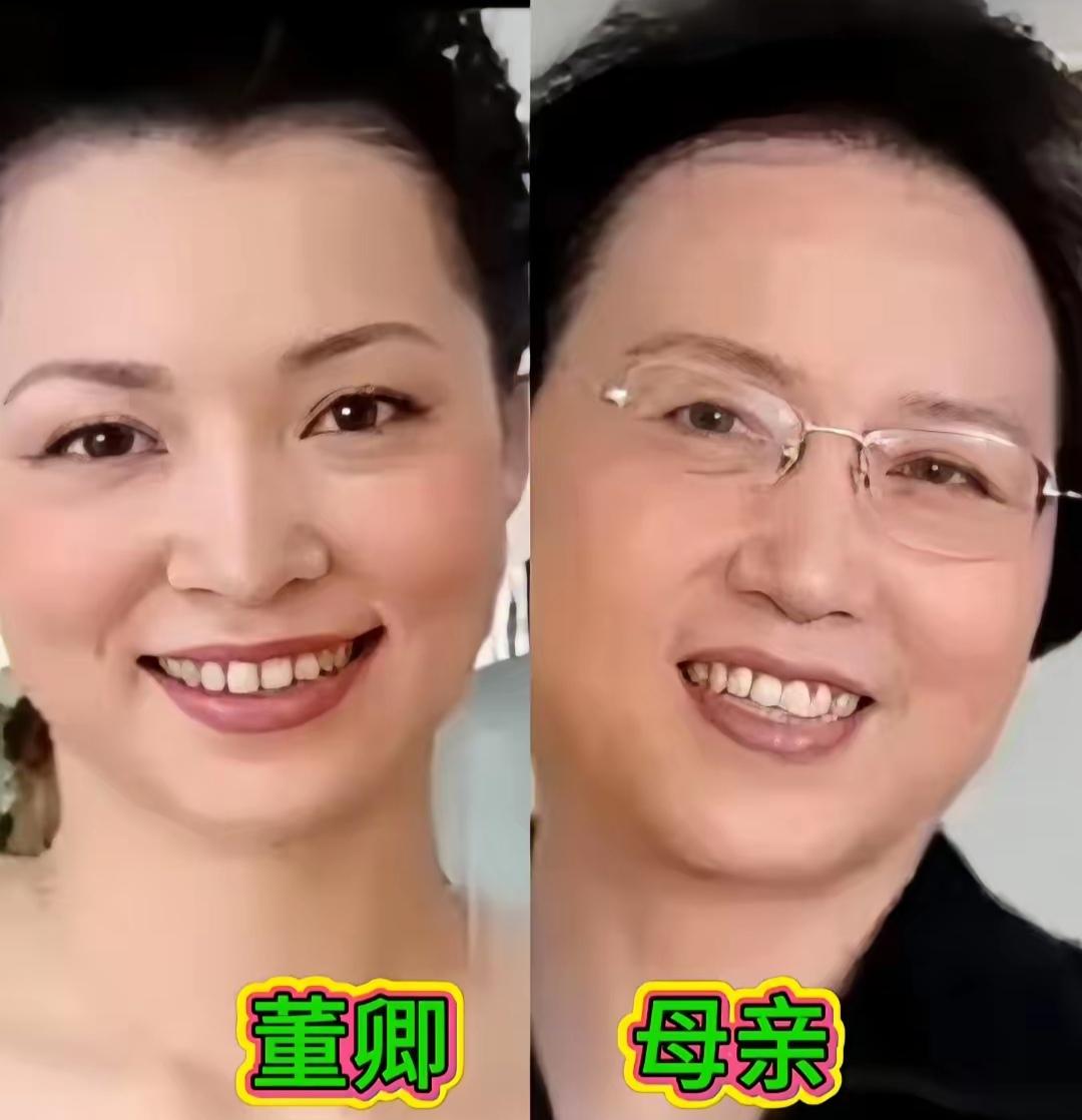 董卿和妈妈同框
朱迅和妈妈同框
尼格买提和妈妈同框
三位央视名嘴和妈妈同框，哪一