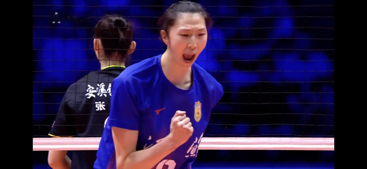 祝贺江苏女排打进全运会决赛！

就在刚刚，江苏女排在张常宁、吴梦洁、龚翔宇等球员