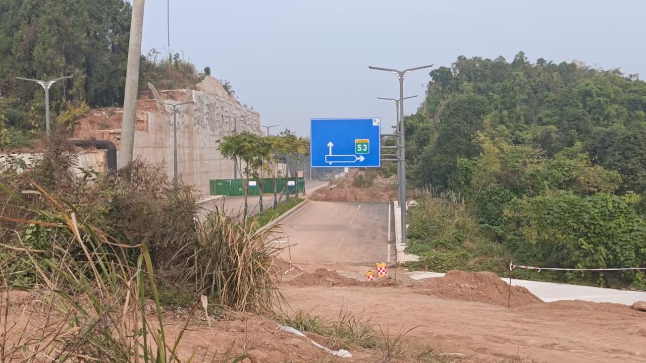 简阳迎宾大道东部新区段最新进度情况！根据最新官方回复：迎宾大道东部新区段2026