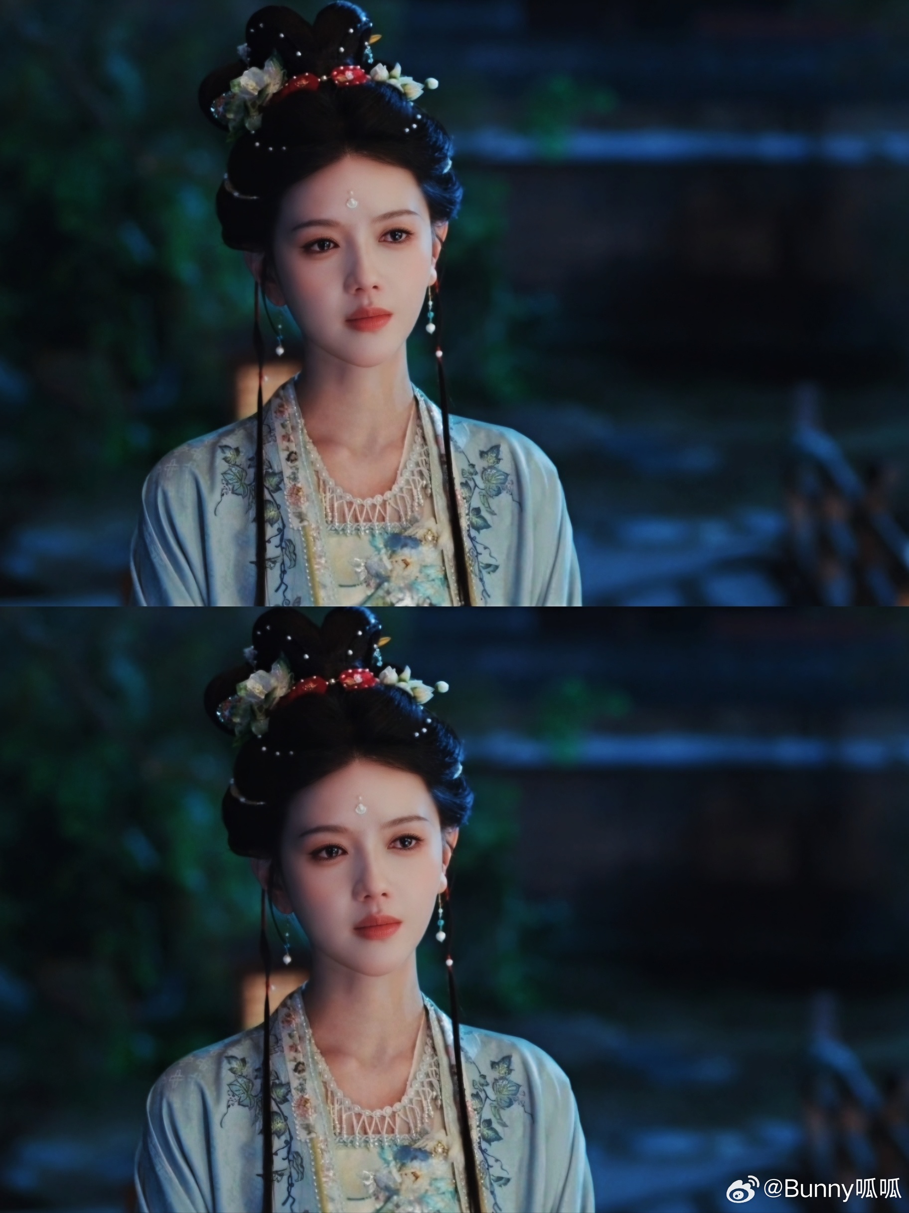 李卿喻钟黎十指相扣共创喻钟黎 一路成长一路蜕变，喻钟黎不断提升自己的镜头掌控力，