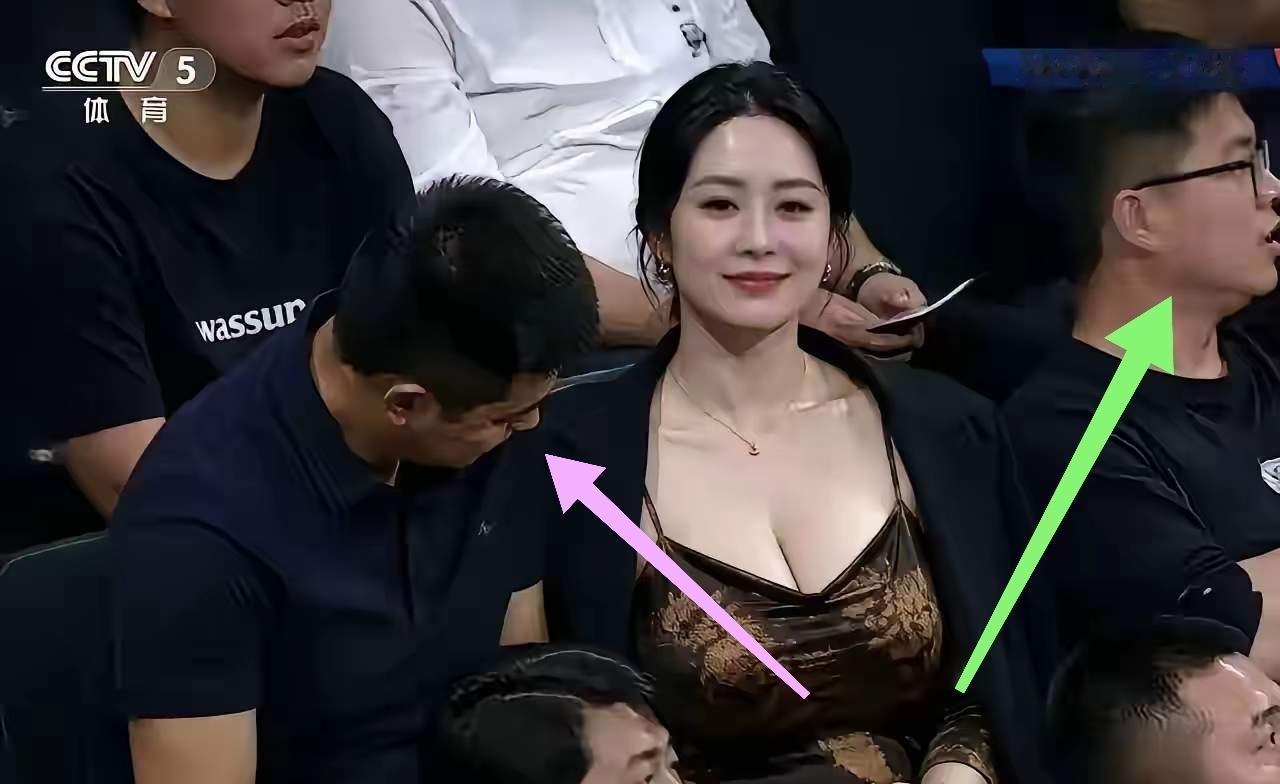 尺度这么大的吗？

昨晚CBA辽宁对阵广东，CCTV5全程直播，观众们认真看球，