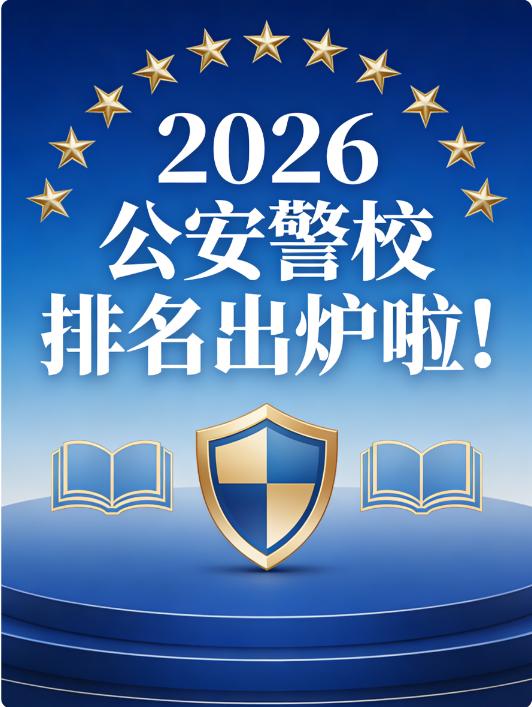公安警校排名出炉啦！中国人民公安大学位居榜首，成为警校 “天花板”。公安警校毕业