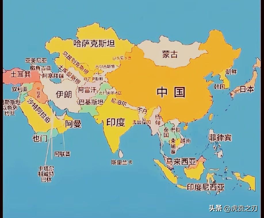 从无纵深的以色列现状来看我国东部：
未来战场无须害怕第一岛链和第二岛链，没有纵深