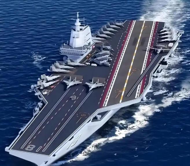 [微风]中国、也是世界最先进的航空母舰福建舰正式入列，这是西太平洋地缘政治形势和