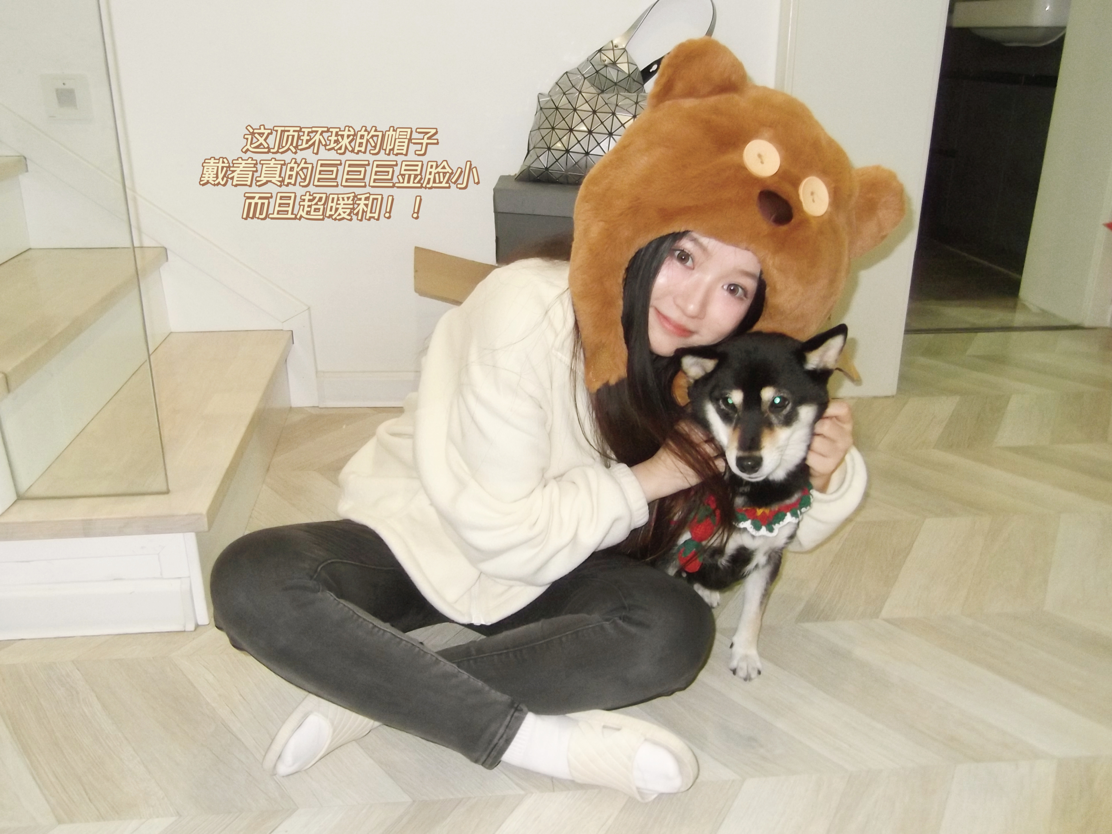 和朋友们交换礼物的圣诞节🎄还给崽崽们也换上了圣诞穿搭🐱🐶#卷卷的碎片##圣