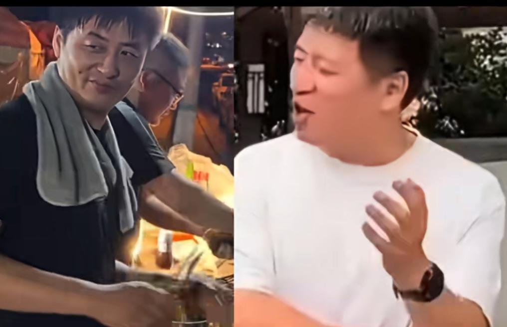 人间再无张雪峰，世间真有相似人！
就那发量 发质 头型 都一样，回头一笑，一转身