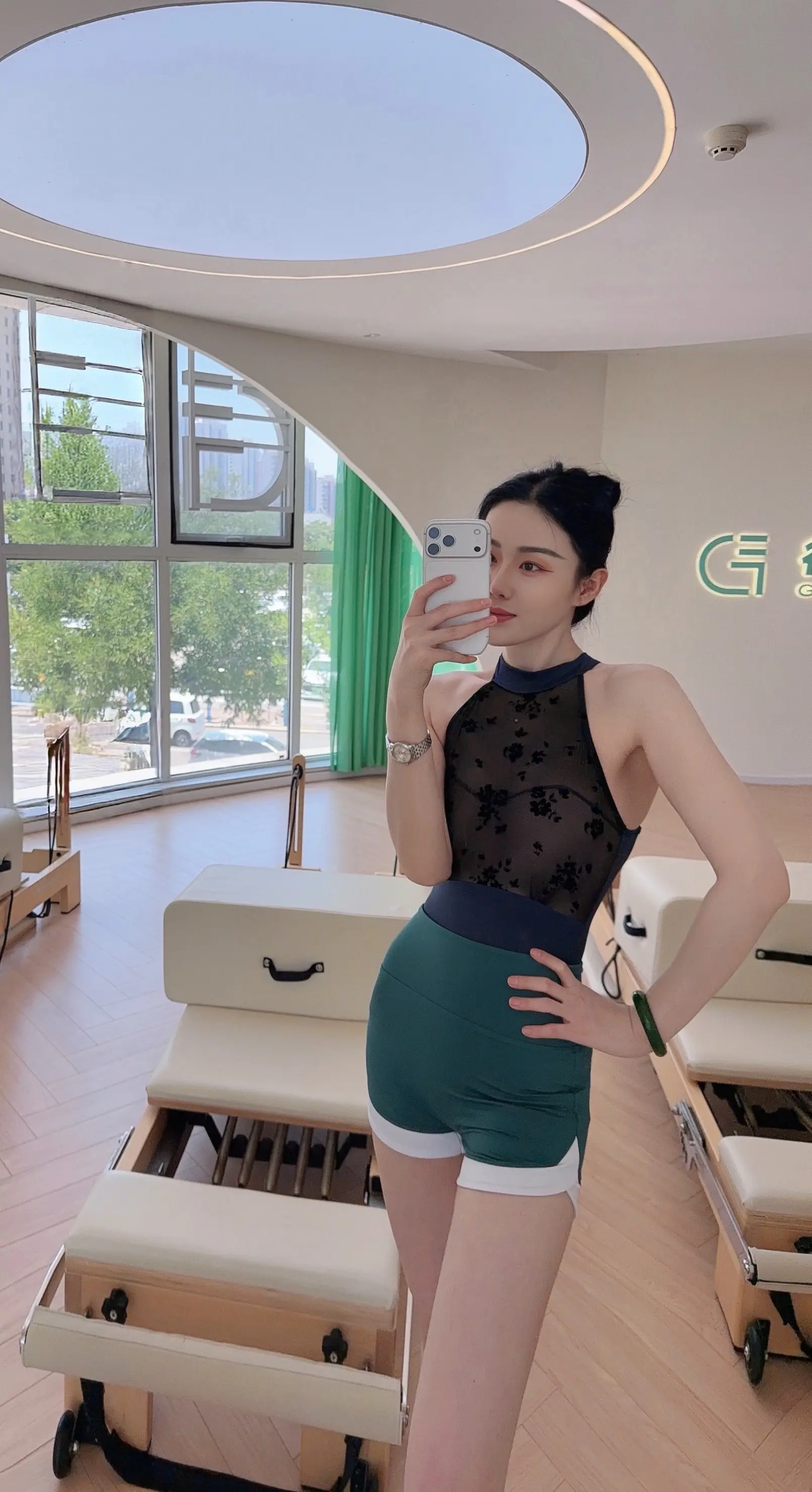 普拉提-顺境收获欢喜逆境沉淀成长。🧘🏻‍♀️💕