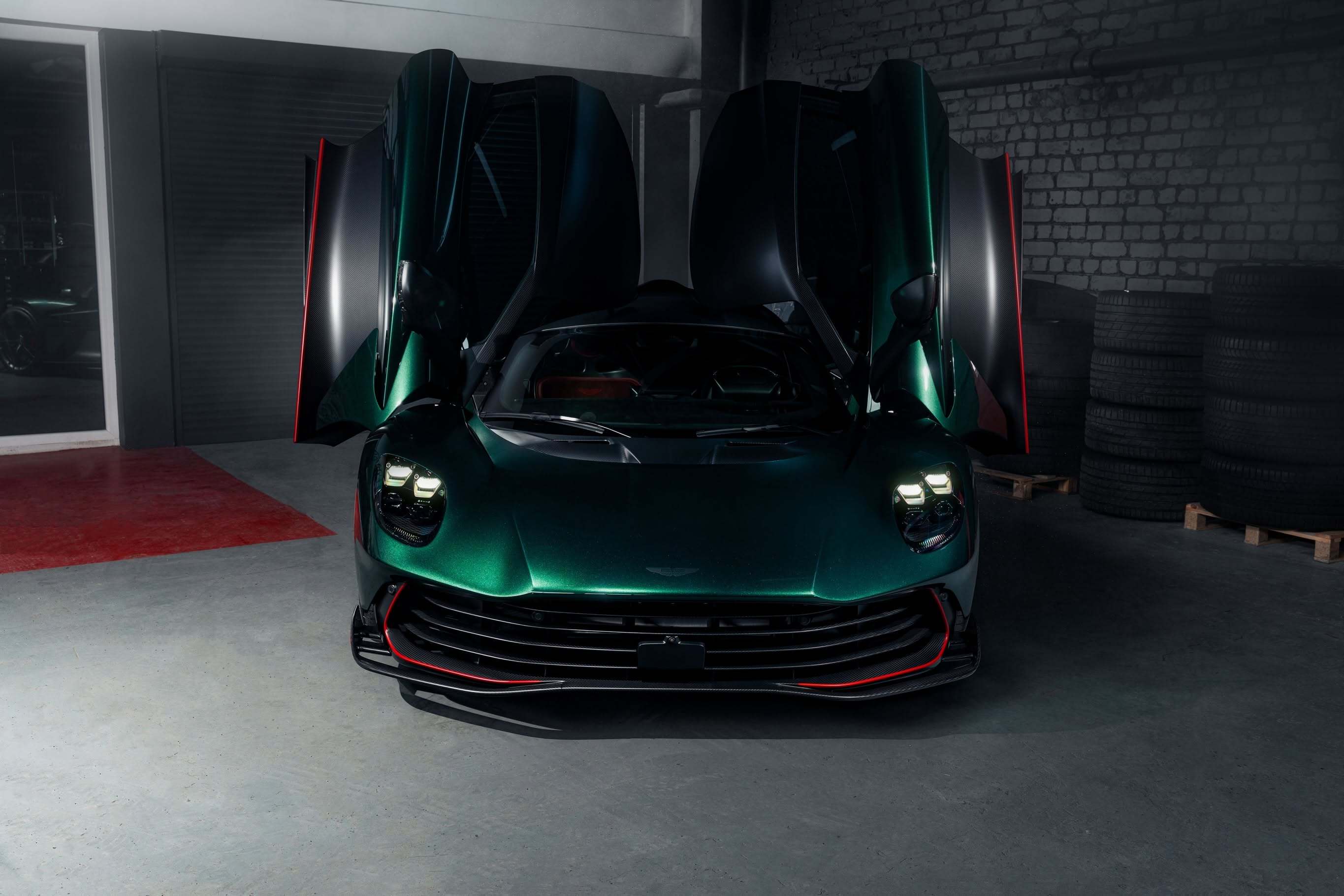 Aston Martin Valhallaastonmartin阿斯顿马丁阿斯顿