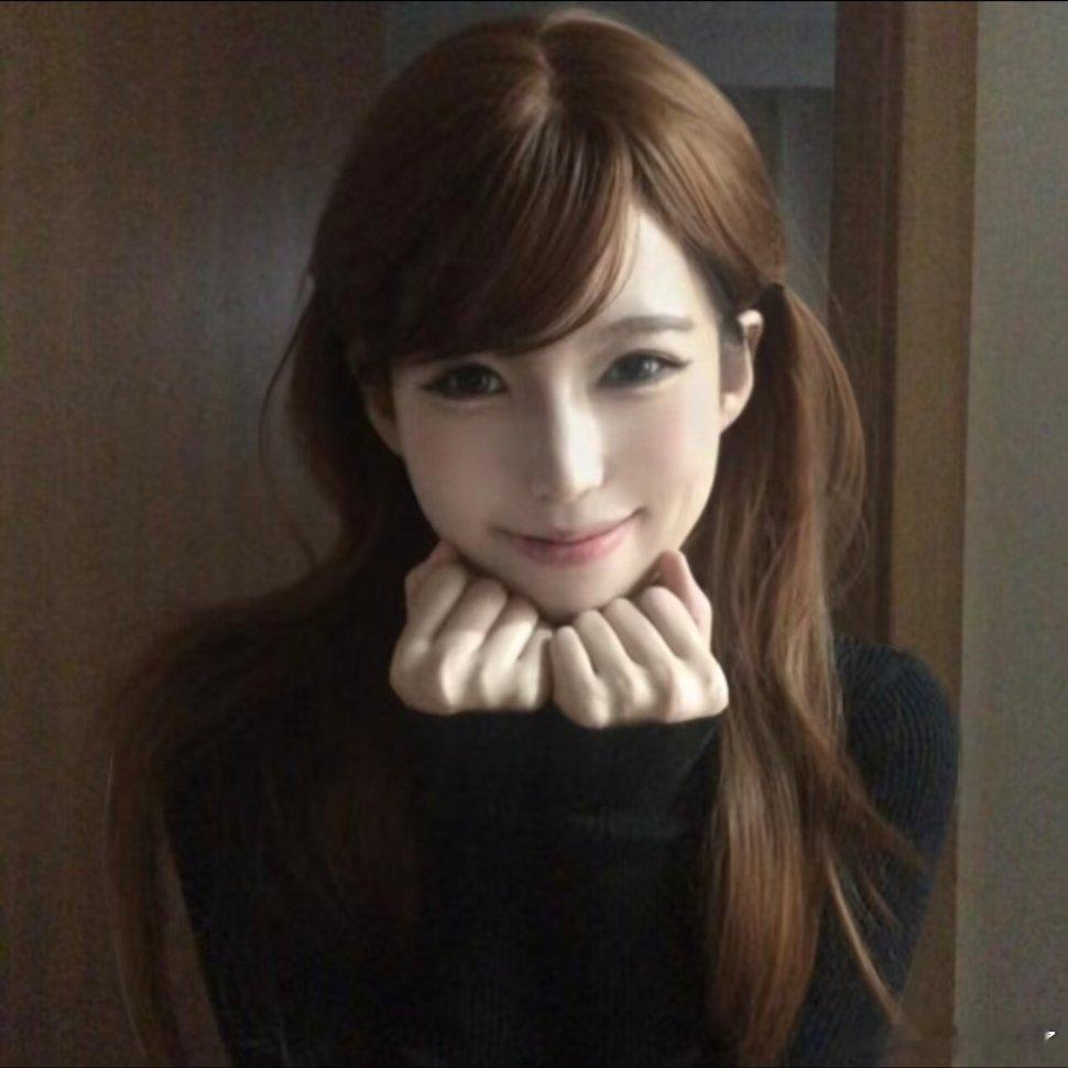 古早可爱女头像。 