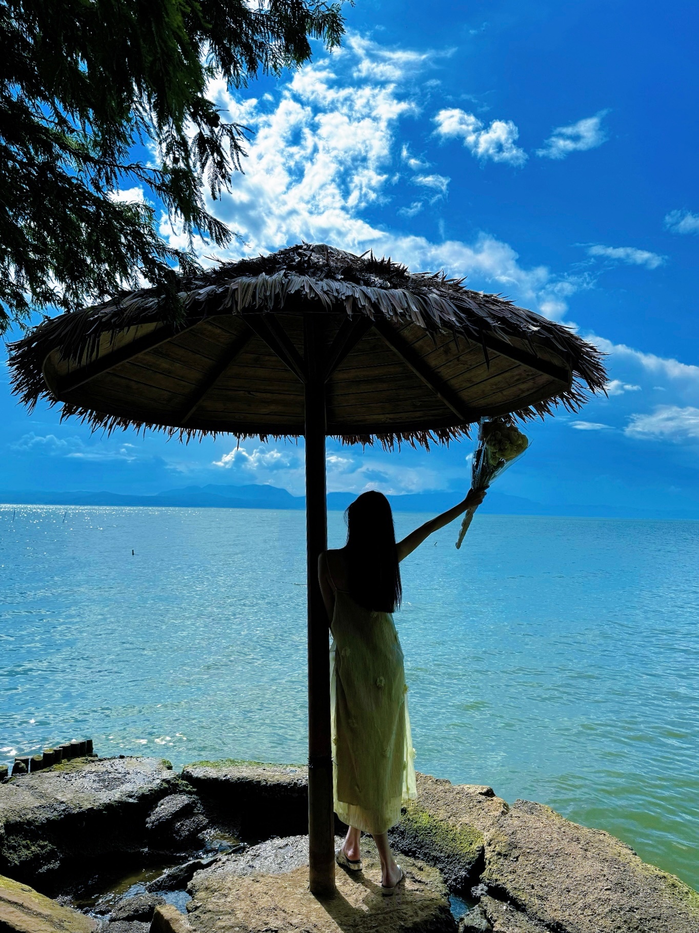 溺在捞鱼河的伪海里，别远望… 昆明·昆明捞渔河湿地公园