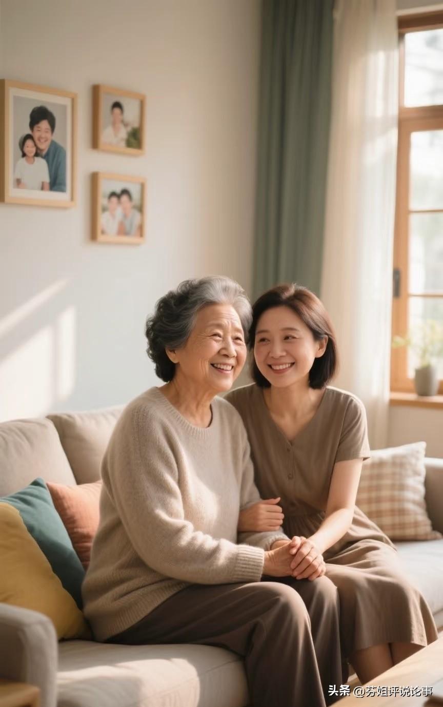 情感爆文：老伴走后，我把房子过户给邻居，三个儿女跪在门口哭，我说了句话他们全傻了