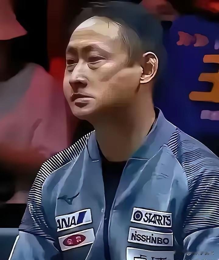 老张本这下鼻子都气歪了！
张本美和今年都第五次碰王曼昱了，前四次全输，最近混团世